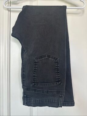 Gloria Vanderbilt Missy Senora Courant Amanda Skinny  Charcoal Gray Jeans